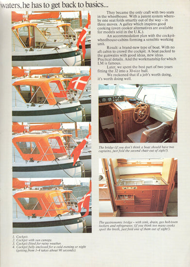 LM 30 / 32 Brochure