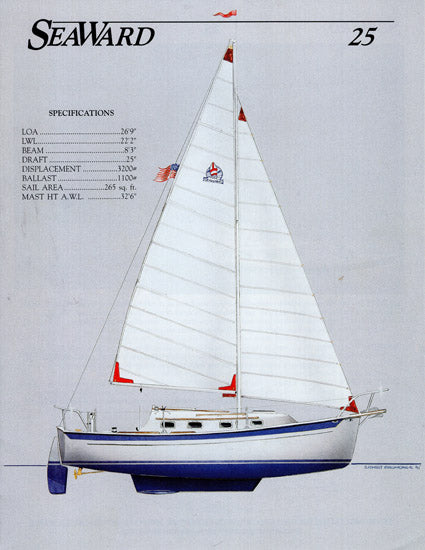 Seaward 23 & 25 Brochure