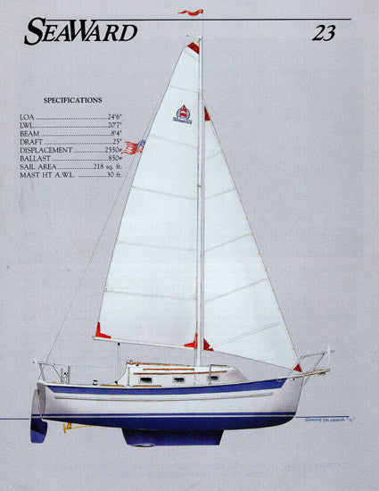 Seaward 23 & 25 Brochure