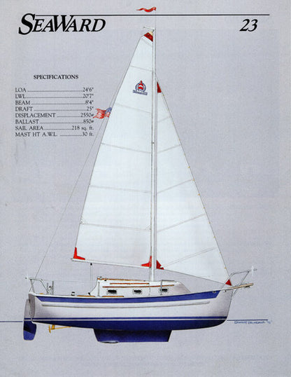 Seaward 23 & 25 Brochure