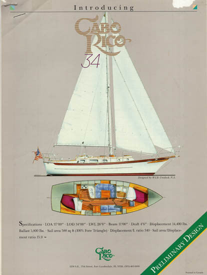 Cabo Rico 34/36 Brochure