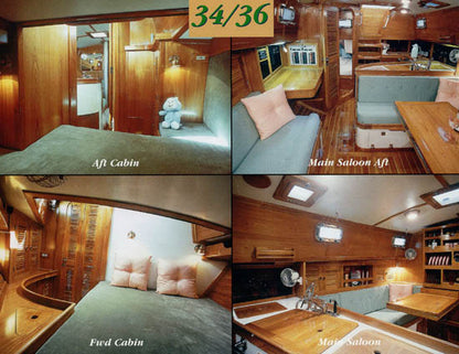 Cabo Rico 34/36 Brochure