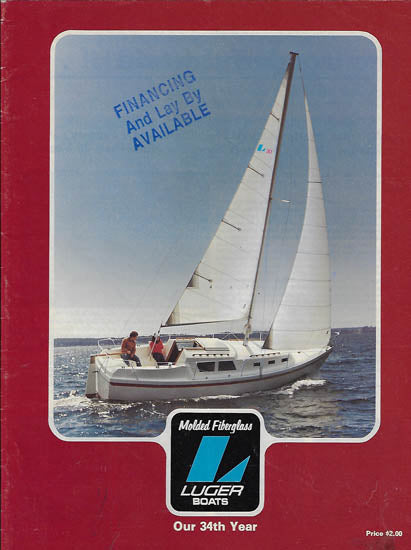 Luger 1986 Kit Boat Brochure