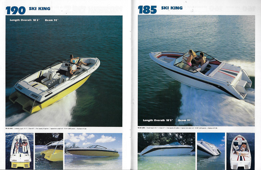 Sport Craft 1988 Brochure