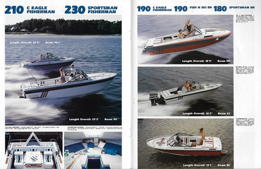 Sport Craft 1988 Brochure