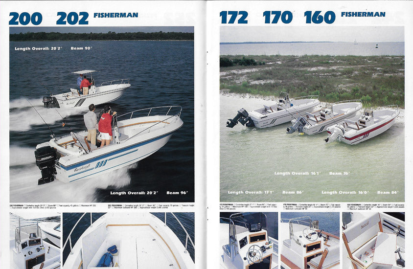 Sport Craft 1988 Brochure