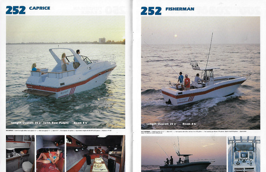 Sport Craft 1988 Brochure