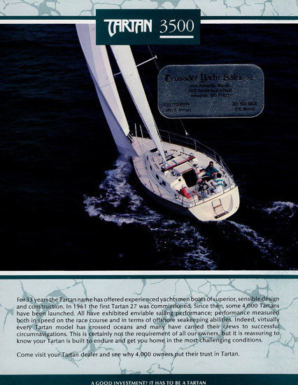 Tartan 3500 Brochure
