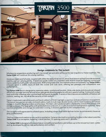 Tartan 3500 Brochure