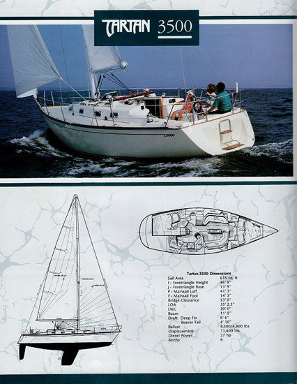 Tartan 3500 Brochure