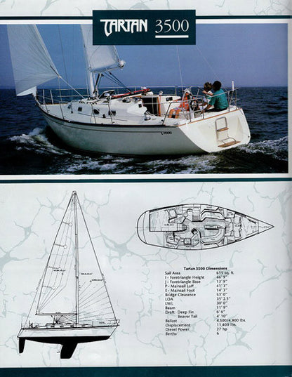 Tartan 3500 Brochure