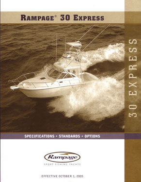 Rampage 30 Express Specification Brochure