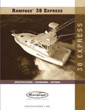 Rampage 38 Express Specification Brochure