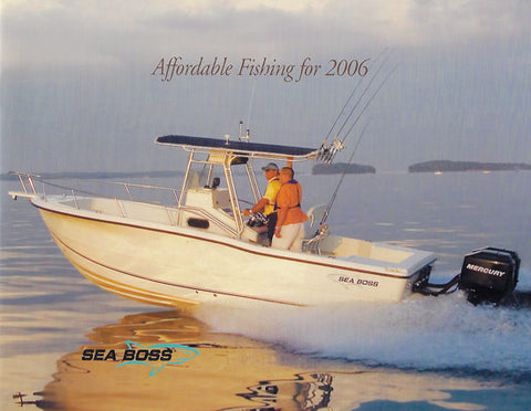 Sea Boss 2006 Brochure