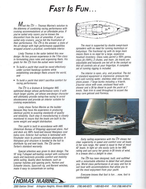 Thomas 35 Brochure