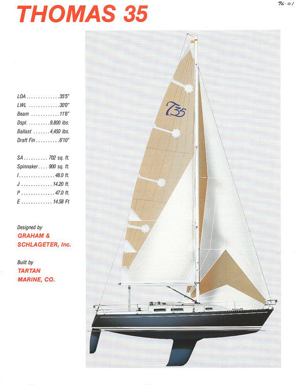 Thomas 35 Specification Brochure