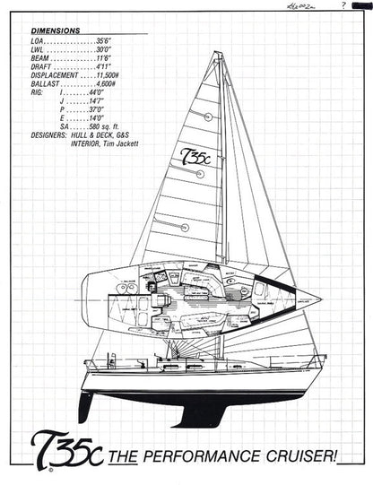 Thomas 35C Specification Brochure
