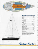 Sabre 30 Mark II Brochure