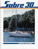 Sabre 30 Mark II Brochure