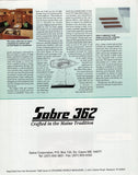 Sabre 362 Cruising World Magazine Reprint Brochure