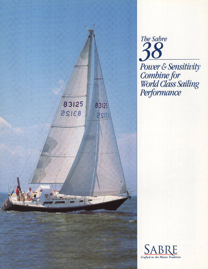 Sabre 38 Mark II Brochure