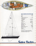 Sabre 38 Mark II Brochure