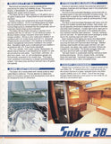 Sabre 38 Mark II Brochure