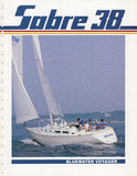 Sabre 38 Mark II Brochure