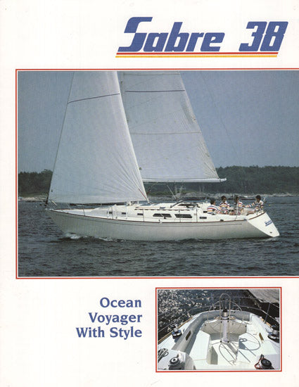 Sabre 38 Mark II Brochure Package