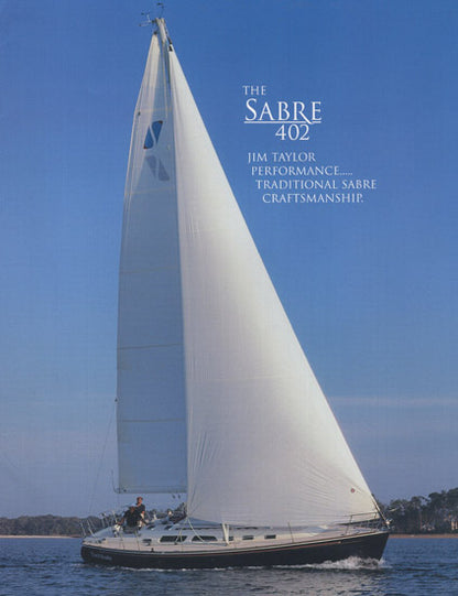 Sabre 402 Brochure