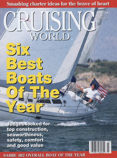 Sabre 402 Cruising World Magazine Reprint Brochure