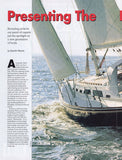 Sabre 402 Cruising World Magazine Reprint Brochure