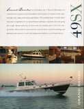 Grand Banks Eastbay 49SX Brochure