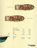 Grand Banks Eastbay 49SX Brochure