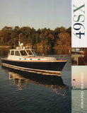 Grand Banks Eastbay 49SX Brochure