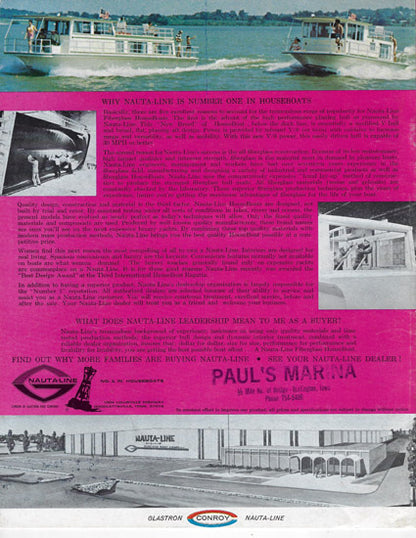 Glastron Nauta-Line Digital Brochure