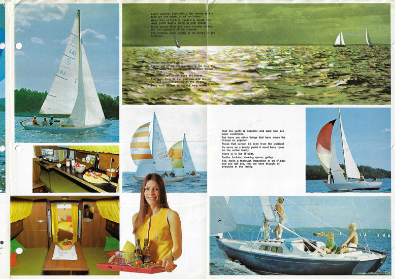 Marieholms International Folkboat Brochure