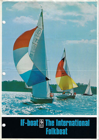 Marieholms International Folkboat Brochure