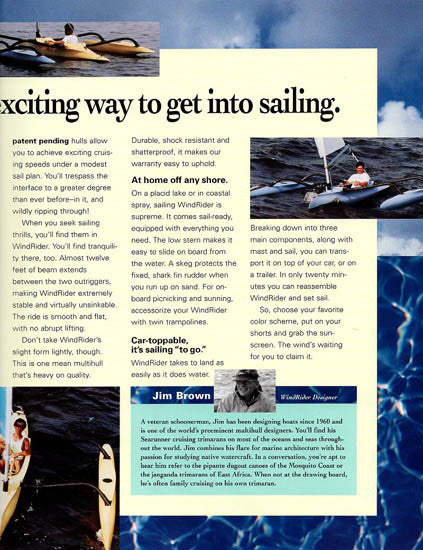 Windrider 16 Brochure