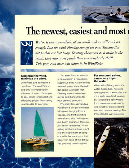 Windrider 16 Brochure