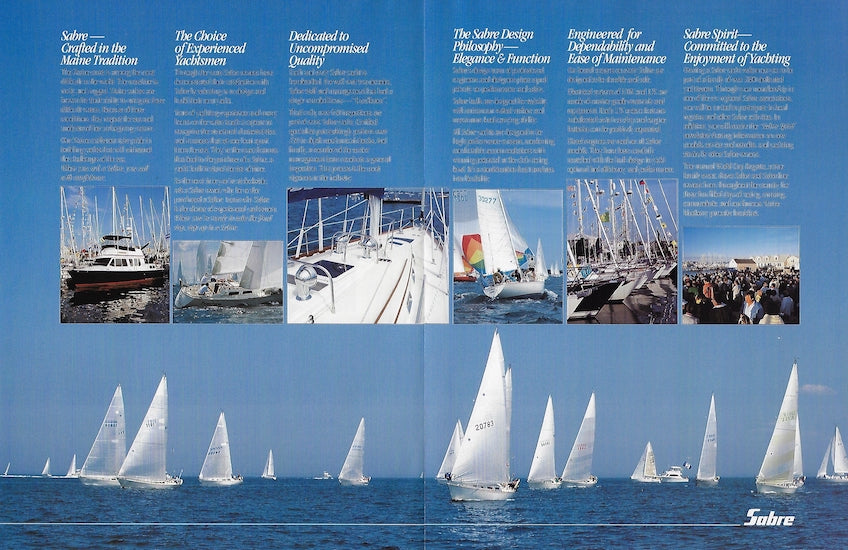 Sabre Everybody Knows Your Name Brochure