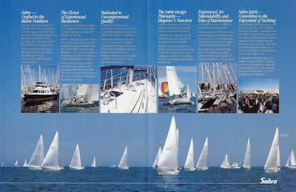 Sabre Everybody Knows Your Name Brochure