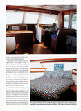 Sabreline 43 Power & Motoryacht Magazine Reprint Brochure