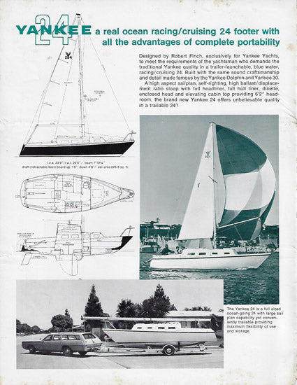 Yankee 24 Brochure