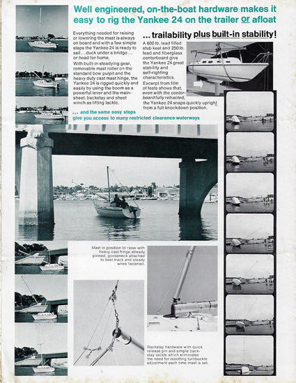 Yankee 24 Brochure