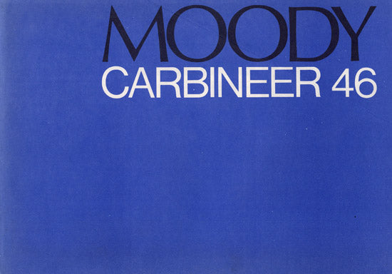 Moody Carbineer 46 Brochure