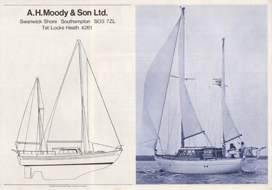 Moody Carbineer 46 Brochure