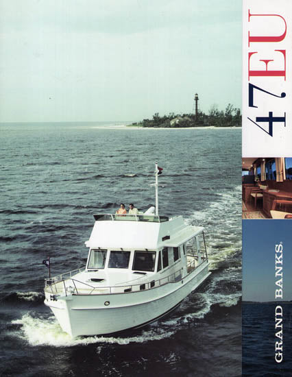 Grand Banks 47 Europa Brochure