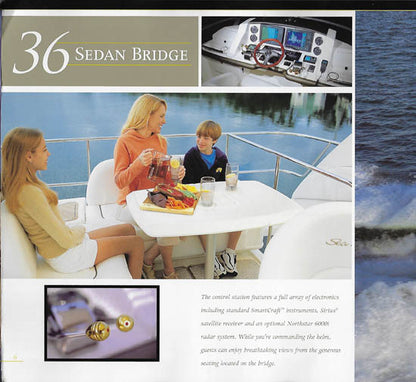 Sea Ray 2007 Sport Yachts Brochure