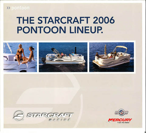 Starcraft 2006 Pontoon Brochure